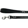 Image de Laisse bouledog pour chien Zolux Noir 20 mm 521620NO