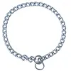 Image de Collier chaîne en métal pour chien gourmette Zolux Argenté 75 cm 520075