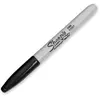 Image de Marqueur permanent Sharpie Fine - pointe ogive 0,9 mm - noir