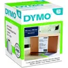 Image de Dymo Étiquettes d'expédition très grand format S0904980 LabelWriter - 104 x 159 mm - Noir sur Blanc - Rouleau de 220