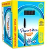 Image de Paper Mate InkJoy 100 Stylo bille à capuchon pointe moyenne 1 mm noir - Boîte de 80 + 20 OFFERTS