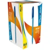 Image de Boîte de 100 stylos Inkjoy bleus à capuchon