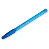 Image de Stylo bille Papermate Inkjoy 100 - à capuchon - pointe moyenne - bleu - boîte de 100