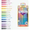 Image de Paper Mate Flair Original - Stylo feutre à capuchon pointe moyenne 1 mm - Pochette 16 couleurs assorties