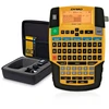 Image de Dymo Pack Etiqueteuse Pro Rhino 4200 clavier Azerty avec adaptateur secteur et malette