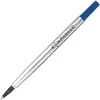 Image de Recharge roller Parker - pointe moyenne - encre bleue