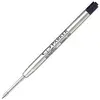 Image de Recharge bille Parker Quinkflow - pointe moyenne - encre noire
