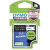 Image de Dymo Ruban D1 durable 1978364 pour étiqueteuse - 12 mm x 5,5 m - Noir sur Blanc