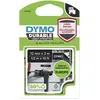 Image de Dymo Ruban D1 durable 1978365 pour étiqueteuse - 12 mm x 3 m - Blanc sur Noir