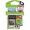 Image de Dymo Ruban D1 durable 1978367 pour étiqueteuse - 12 mm x 3 m - Noir sur Orange