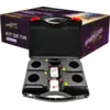 Image de Kit de tir 4 stations + 2 télécommandes pour jets de scène