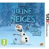 Image de Jeu 3DS - Disney - La Reine des Neiges : La Quête dOlaf - Plateforme - 60 niveaux - PEGI 3+ en occasion ou reconditionné