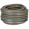 Image de Tuyau d’arrosage anti écrasement Ultramax usage domestique diamètre 15 mm 50 m gris jaunes