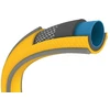 Image de Tuyau d’arrosage Ultraflex anti torsion 40 % PVC recyclé 19 mm 25 m jaune gris