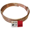 Image de Tube d'alimentation cuivre recuit, diam. 10 x 12 mm, en couronne de 5 m
