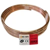 Image de Tube d'alimentation cuivre recuit, Diam.10 x 12 mm, en couronne de 10 m