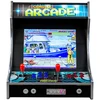 Image de René Pierre Borne Arcade 2980 jeux vidéo - 2 joueurs - Bleu