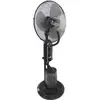 Image de Brumiventilateur d'air sur pied Domair 3 vitesses diamètre 40 cm - 75 W - Noir