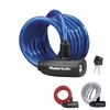 Image de Câble antivol MASTER LOCK, L.1.8 m x Diam.8 mm