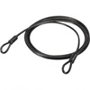 Image de Master Lock 72EURD Câble Antivol avec deux Boucles, 4,5 m