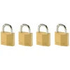 Image de Cadenas à clé en laiton, MASTER LOCK, l.30 mm