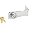 Image de Moraillon avec serrure MASTER LOCK acier forgé, 117 mm