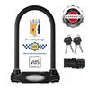 Image de Antivol de velo en U MASTER LOCK avec anse en acier cemente