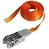 Image de Master Lock 3209Eurdat Sangle À Cliquet, Orange, 5M X 25Mm Sangle