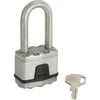 Image de Cadenas à clé MASTER LOCK acier laminé, l.50 mm