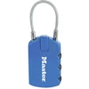 Image de Lot de 2 cadenas à combinaison porte adresse 30 mm