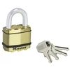 Image de Cadenas à clé MASTER LOCK acier laminé, l.50 mm