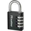 Image de Cadenas à combinaison aluminium, MASTER LOCK, l.40 mm