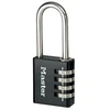 Image de Cadenas à combinaison MASTERLOCK aluminium, l.40 mm