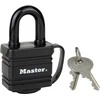 Image de Master Lock Cadenas à clé - 40 mm avec couverture thermoplastique
