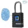 Image de Cadenas biométrique haute sécurité Master Lock - 56 mm avec couverture thermoplastique