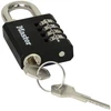 Image de Cadenas à combinaison / à clé MASTER LOCK zinc, l.40 mm