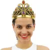 Image de Couronne de Reine Or   Accessoires Princesse Enfant