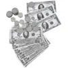 Image de Kit Dollars Pièces et Billets   Accessoires Déguisement
