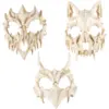 Image de Masque Squelette Animaux Adulte   Modèle Aléatoire   Accessoires Halloween