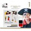 Image de Kit Maquillage Pirate Enfant   Accessoires Déguisement
