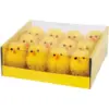 Image de Mini Poussins Décoratifs Lot de 12   Décoration de Table