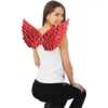 Image de Ailes d'Ange Rouges 62 cm   Accessoires Déguisement Ange ou Diable