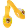 Image de Chaussures de Princesse Enfant Jaune   Accessoires Princesse