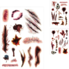 Image de Tatouages Temporaires Cicatrices   Maquillage Halloween