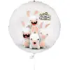 Image de Ballon Aluminium Lapins Crétins  40 cm   Décoration Anniversaire