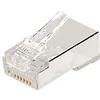 Image de Connecteur 8/8 RJ45 blindé - par 10