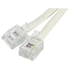 Image de Connect 925400 câble de téléphone 15 m ivoire