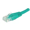Image de Générique ecf-846102 câble de réseau vert 1 m cat5e u/utp (utp)