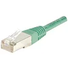 Image de Générique ecf-847152 câble de réseau vert 1 m cat5e f/utp (ftp)