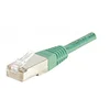 Image de Générique ecf-847162 câble de réseau vert 0,5 m cat5e f/utp (ftp)